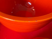 Load image into Gallery viewer, Vintage Fiesta RED Mixing Bowls 1-6 Beautiful