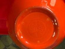 Load image into Gallery viewer, Vintage Fiesta RED Mixing Bowls 1-6 Beautiful