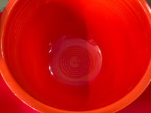 Load image into Gallery viewer, Vintage Fiesta RED Mixing Bowls 1-6 Beautiful