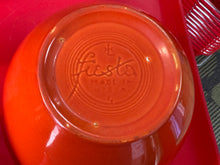 Load image into Gallery viewer, Vintage Fiesta RED Mixing Bowls 1-6 Beautiful