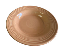 Load image into Gallery viewer, Fiesta Apricot Rim / Soup Bowl 9"