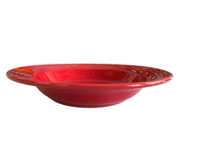 Load image into Gallery viewer, Fiesta Scarlet Rim / Soup Bowl 9"