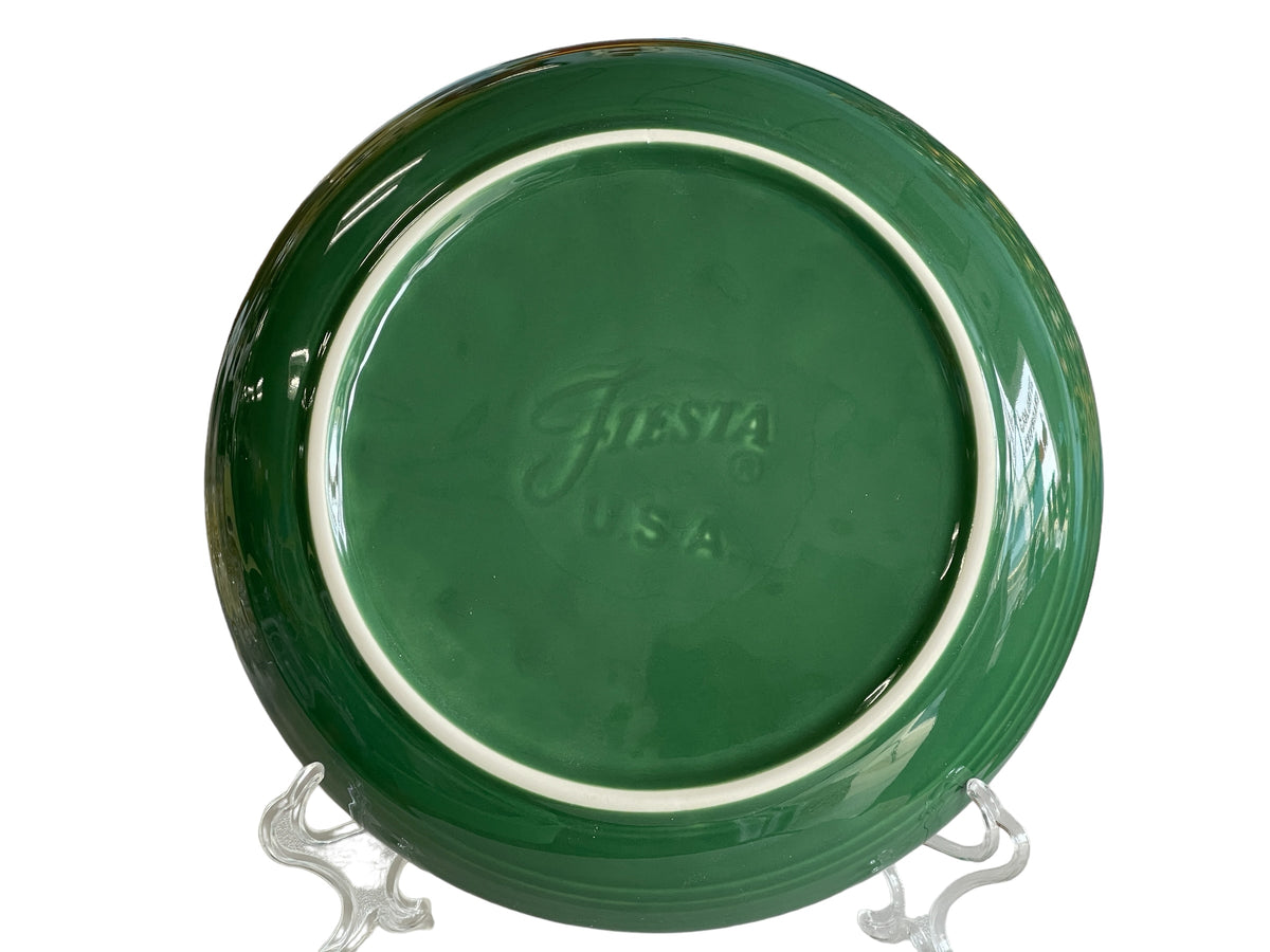 Fiesta Jade Luncheon Bowl Plate Keeping It Real collectables