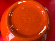 Load image into Gallery viewer, Vintage Fiesta RED Mixing Bowls 1-6 Beautiful