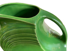 Load image into Gallery viewer, Vintage Medium Green Water Pitcher