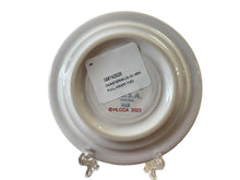 Load image into Gallery viewer, Fiesta 2023 HLCCA Exclusive "Scarlet Hearts on White Coaster"...New