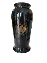 Load image into Gallery viewer, Fiesta Black Monarch Vase ( S )  Southern West Virginia Community College WV