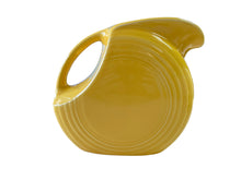 Load image into Gallery viewer, Fiesta WVU Sunflower Yellow Water Pitcher