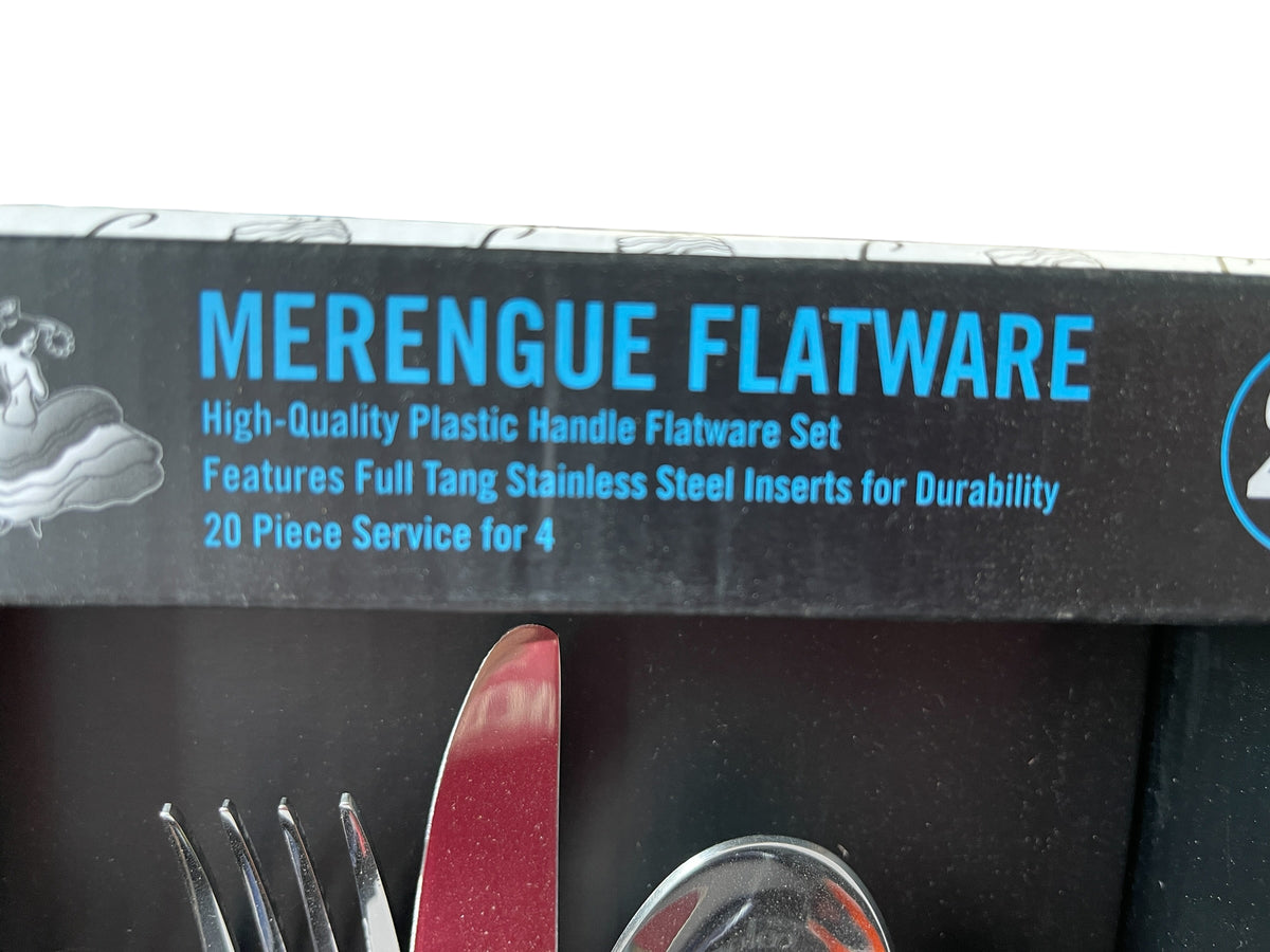 Fiesta 20-Piece Merengue Flatware Set