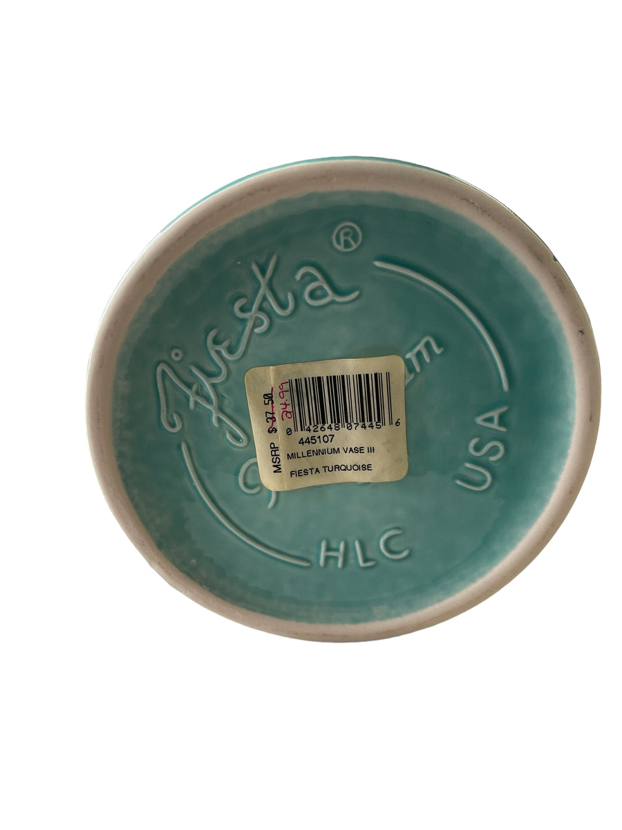 Retired Turquoise Fiesta Ware 
