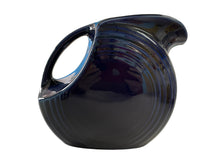 Load image into Gallery viewer, Fiesta WVU Cobalt Water Pitcher HTF