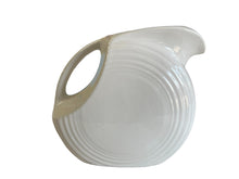 Load image into Gallery viewer, FIESTA 1998 LARGE DISC PITCHER BURDINES 100TH ANNIVERSARY FLORIDA RETIRED RARE