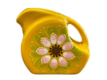 Load image into Gallery viewer, Fiesta By Patricia DeGraw  " Mandala "   Mini Disk Pitcher Hand Painted