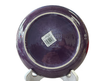 Load image into Gallery viewer, Fiesta Mulberry Luncheon Bowl Plate retired color 2nd's