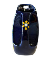 Load image into Gallery viewer, Fiesta By Patricia Degraw ’ Mandala Cobalt Juice Pitcher Hand Painted Fiesta