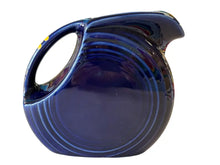 Load image into Gallery viewer, Fiesta By Patricia Degraw ’ Mandala Cobalt Juice Pitcher Hand Painted Fiesta