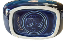 Load image into Gallery viewer, Fiesta By Patricia Degraw ’ Mandala Cobalt Juice Pitcher Hand Painted Fiesta