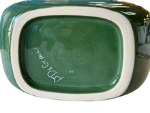 Load image into Gallery viewer, Fiesta By Patricia Degraw ’ Mandala Jade Large Pitcher Hand Painted Star Burst Fiesta