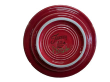 Load image into Gallery viewer, Fiesta By Patricia Degraw ’ Mandala Scarlet Coaster Hand Painted Fiesta