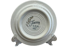 Load image into Gallery viewer, Fiesta By Patricia Degraw ’ Mandala White Coaster Hand Painted Fiesta