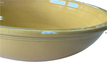 Load image into Gallery viewer, Fiesta Vintage Yellow Shallow Fruit Bowl 11 1/2’’ Vintage Fiesta