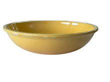 Load image into Gallery viewer, Fiesta Vintage Yellow Shallow Fruit Bowl 11 1/2’’ Vintage Fiesta