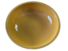 Load image into Gallery viewer, Fiesta Vintage Yellow Shallow Fruit Bowl 11 1/2’’ Vintage Fiesta
