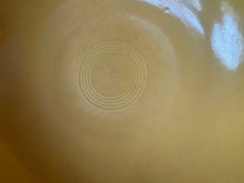 Load image into Gallery viewer, Vintage Fiesta Footed Salad Bowl Cobalt Yellow