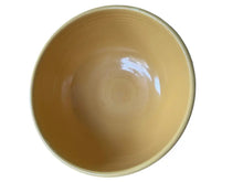 Load image into Gallery viewer, Vintage Fiesta Footed Salad Bowl Cobalt Yellow
