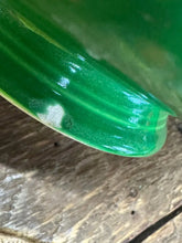 Load image into Gallery viewer, Vintage Fiesta Medium Green Covered Casserole Dish Htf Vintage Fiesta