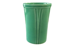 Load image into Gallery viewer, Vintage Homer Laughlin Riviera Art Deco Fiesta Green Juice Cup Small Tumbler