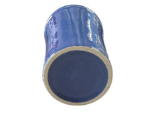 Load image into Gallery viewer, Vintage Homer Laughlin Riviera Art Deco Fiesta Mauve Blue Juice Cup Small Tumbler