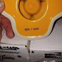 Load image into Gallery viewer, Fiesta Butterscotch Pyramid Set - Numbered