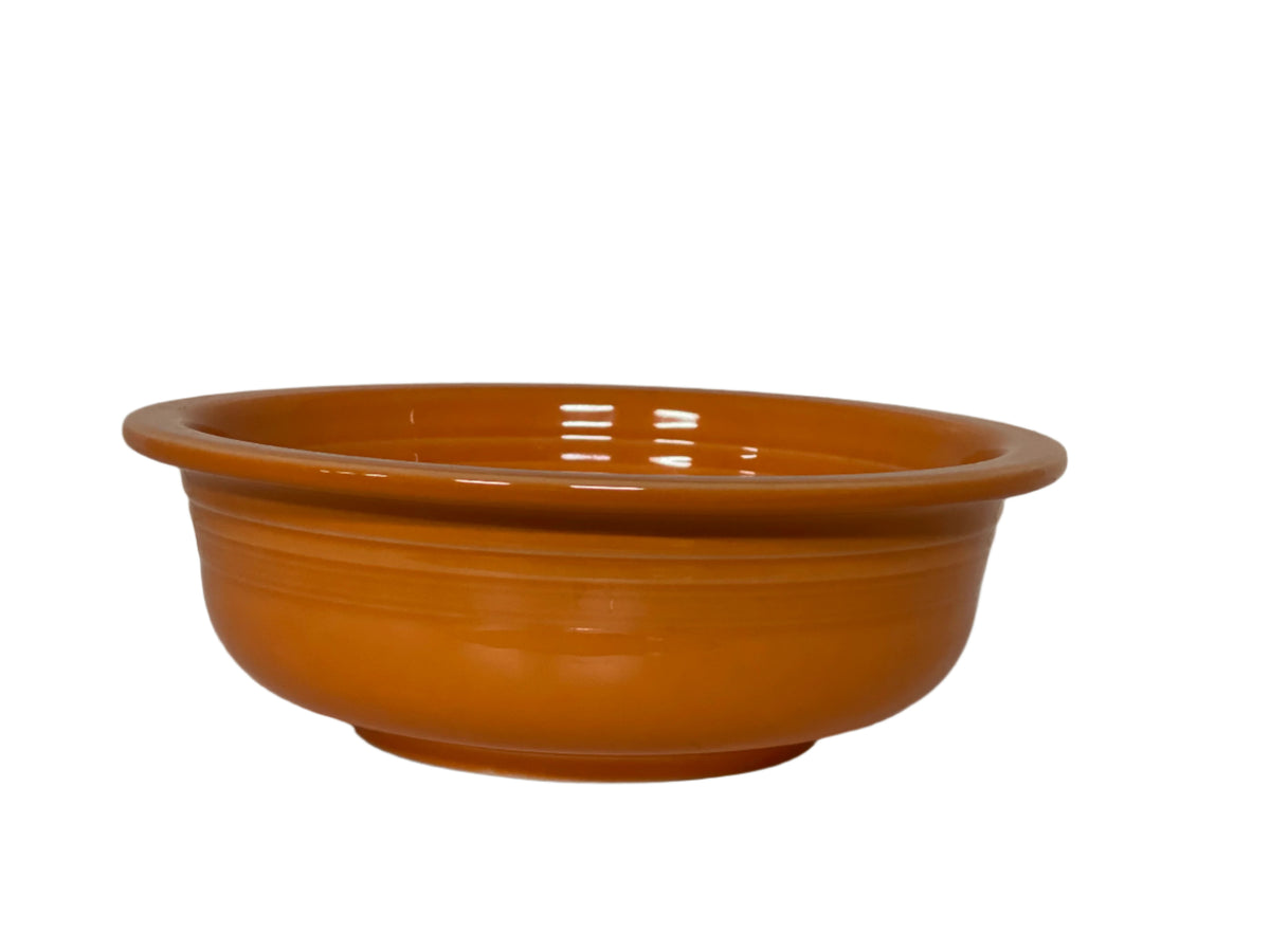 FIESTAWARE Retired TANGERINE ORANGE Large SERVING BOWL FIESTA 40