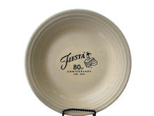 Load image into Gallery viewer, Fiesta IVORY 80th Anniversary Commemorative Plate