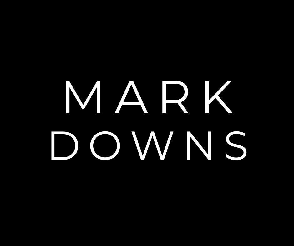 Mark down – Keeping It Real collectables