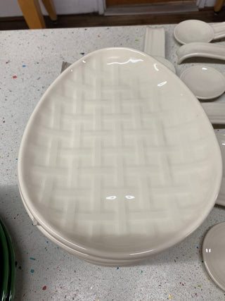 Egg Shaped Plates