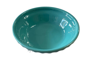 Fiesta Small Turquoise  Pie Baker