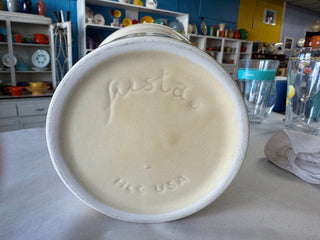 Fiesta Large Ivory Canister