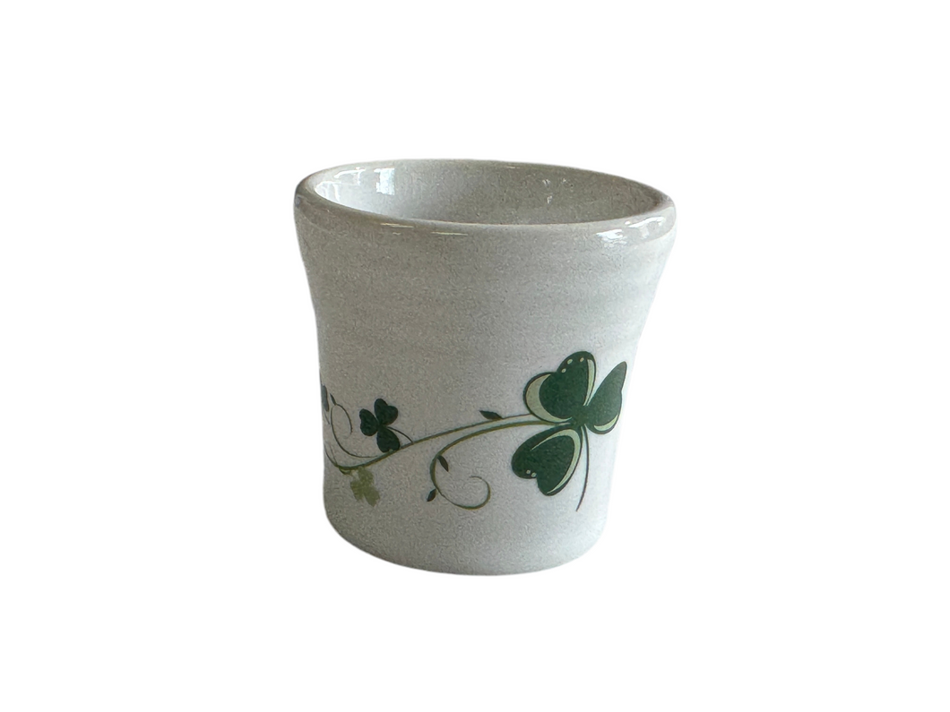 Fiesta  Shot Glass Outlet 2024 St Pattys  Exclusive Shamrock