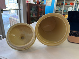 Fiesta Large Ivory Canister