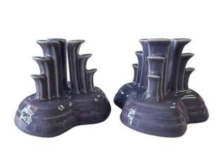 Fiesta Lavender Pyramid Set # 167 Beautiful