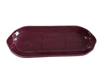 Load image into Gallery viewer, Fiesta Claret  Corn Relish Tray
