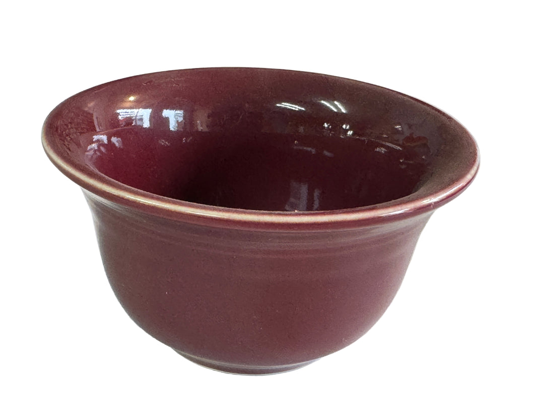 Fiesta Cinnabar Bullion Bowl  !!!