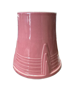 Fiesta Cake Pedestal Chevron  Flower Pot BASE Peony