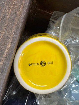 Fiesta FTCCO Dancing Lady DAFFODIL Shot Glass