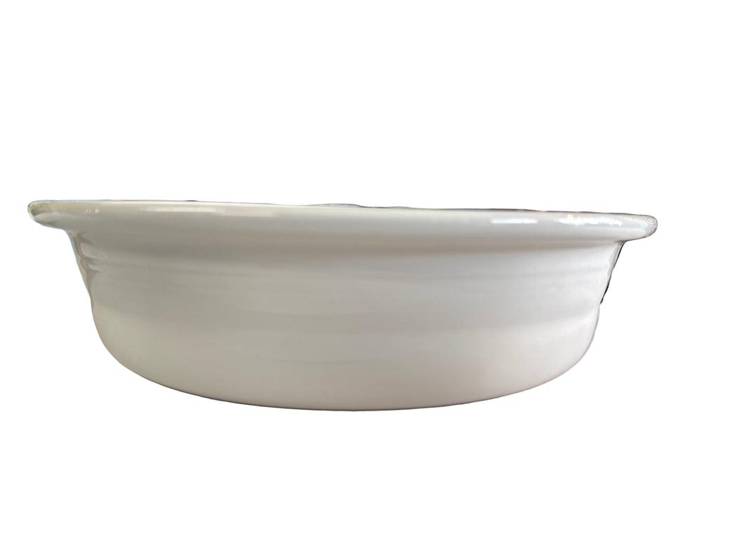 Fiesta  Bowl White 1Qt