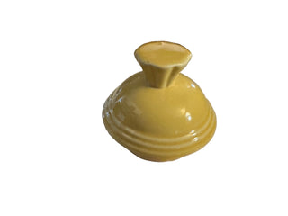 Fiesta Sunflower Coffee Pot  LID ONLY Replacement Part