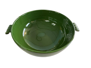 Vintage Forrest Green Casserole
