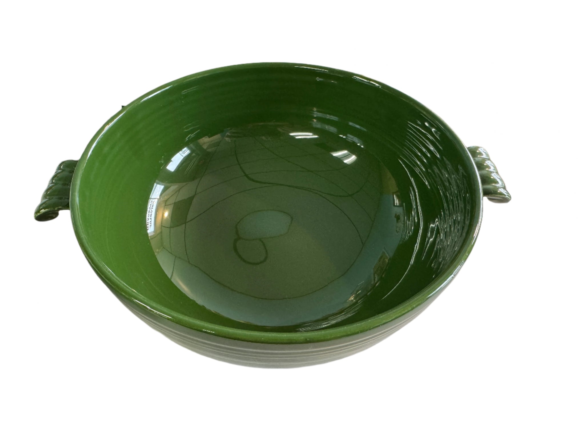 Vintage Forrest Green Casserole - Thumbnail 3